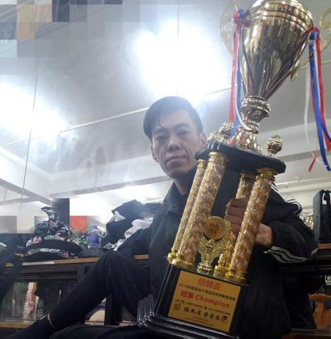 MR. CHEUNG - 《2019大灣區自由由搏擊賽-冠軍》