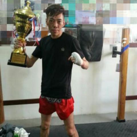 MR. CHEUNG - 《2017粵港澳踢拳賽-亞軍》