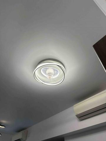 搞德掂 - 更換新風扇燈