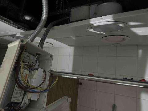 K12 Engineering Limited - 更衣室更換LED筒燈工程