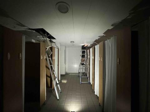 K12 Engineering Limited - 更衣室更換LED筒燈工程