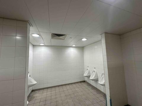 K12 Engineering Limited - 更衣室更換LED筒燈工程