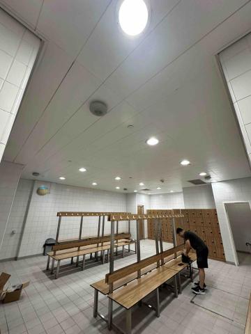 K12 Engineering Limited - 更衣室更換LED筒燈工程