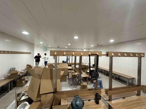 K12 Engineering Limited - 更衣室更換LED筒燈工程