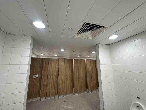 K12 Engineering Limited - 更衣室更換LED筒燈工程