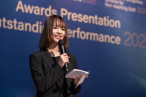 Charmaine Chan - Award Presentation for Outstanding Performance 2025 (Language: English)