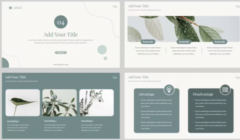 Jasper - Minimalist的簡報/PPT設計和排版 Jasper - Minimalist的簡報/PPT設計和排版