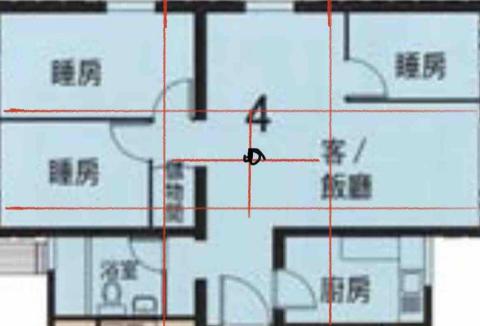 梁 師傅 - 平面圖 拿中位