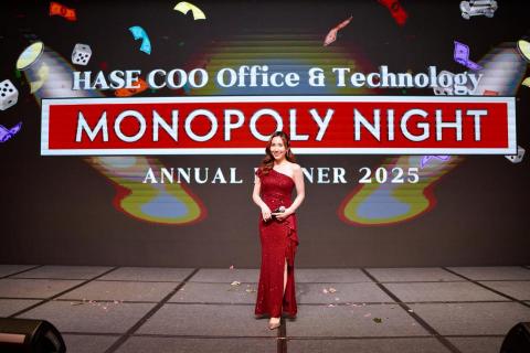 MC Meiling - 銀行企業周年晚宴 MC Meiling - 銀行企業周年晚宴