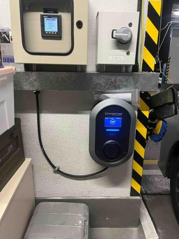 零一機電工程有限公司 - 安裝EV charge 零一機電工程有限公司 - 安裝EV charge