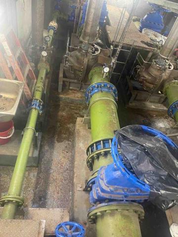 零一機電工程有限公司 - 更換海水喉閘制 零一機電工程有限公司 - 更換海水喉閘制
