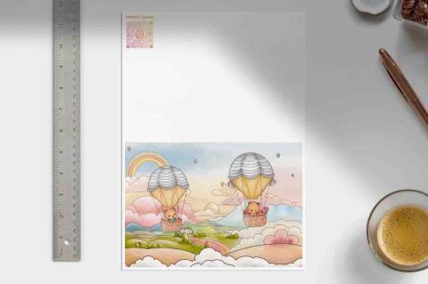 Sylvia Cheng - Custom designed birthday gift card front page  Sylvia Cheng - Custom designed birthday gift card front page