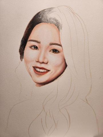 Artful Studio - 色鉛人像 Artful Studio - 色鉛人像