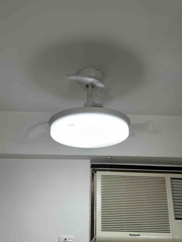 搞德掂 - 安裝新風扇燈?