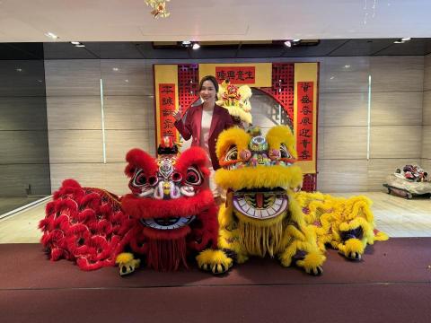 MC Meiling - 舞獅活動主持 MC Meiling - 舞獅活動主持