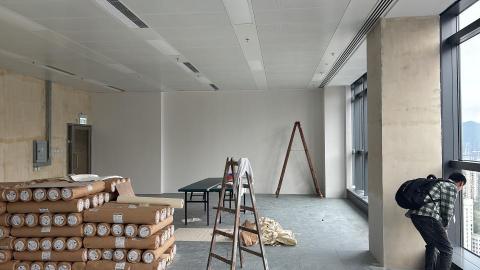 毅時油漆工程有限公司 - 商業大廈油漆工程(癡牆紙) 毅時油漆工程有限公司 - 商業大廈油漆工程(癡牆紙)