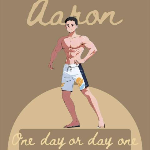 提供私人健身室服務的專家Aaron