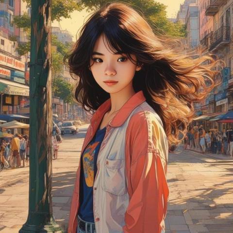 提供專業形象照女服務的專家Ally chan