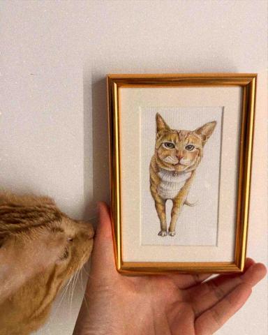 Tung Yi Chun - 木顏色作品