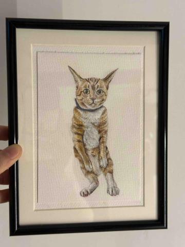 Tung Yi Chun - 木顏色作品