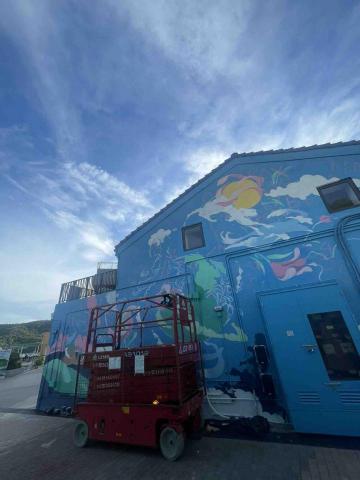 Angie - 壁畫 Angie - 壁畫