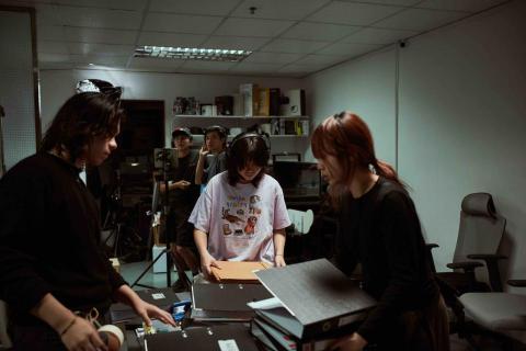 Angie - 拍攝置景 Angie - 拍攝置景