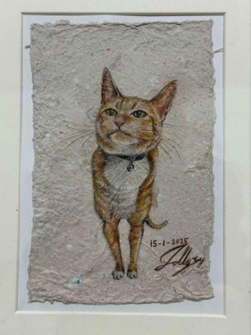 Tung Yi Chun - 木顏色作品