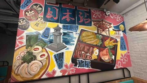 Angie - 壁畫 Angie - 壁畫