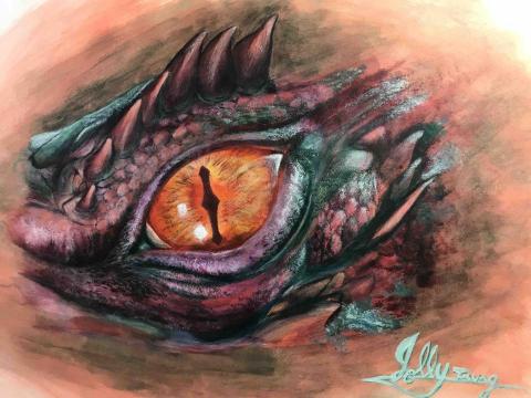 Tung Yi Chun - 塑膠彩作品