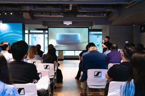 W.M. Ko - Sennheiser Product Launch