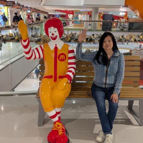 提供執漏英文服務的專家Yvonne