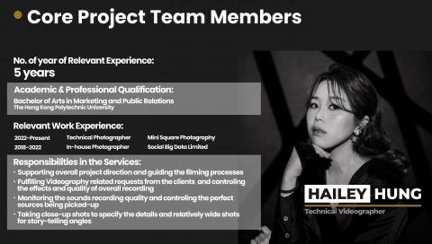 Don Lam - 攝影師Hailey Hung個人簡介。 Don Lam - 攝影師Hailey Hung個人簡介。