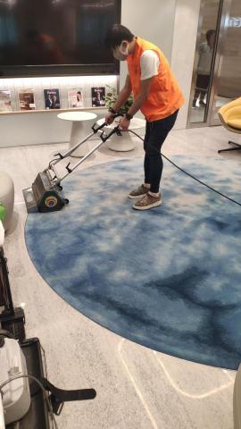 Green Tech Cleaning Specialist - 清洗地毯