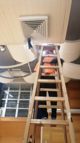 Green Tech Cleaning Specialist - 冷氣出口位清潔