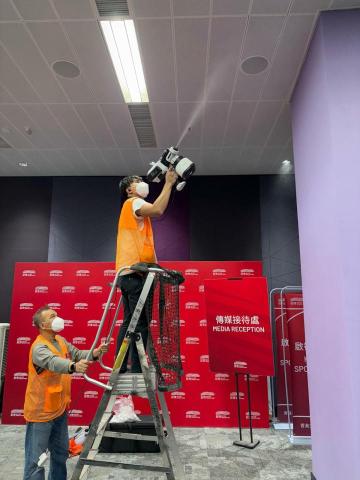 Green Tech Cleaning Specialist - 啟德體育園除甲醛服務