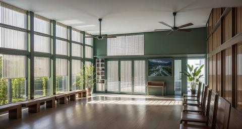 境賢建築設計顧問有限公司 - Elderly centre community space design 境賢建築設計顧問有限公司 - Elderly centre community space design