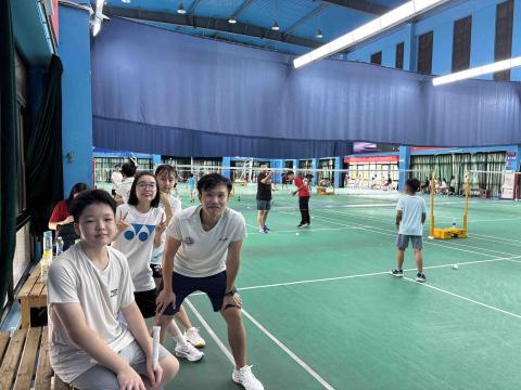 Long sir 私人羽毛球教練 - 訓練營完成 Long sir 私人羽毛球教練 - 訓練營完成
