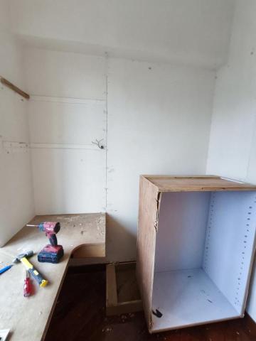 天仁裝 - 專業打拆，清理書房，準備清理牆身，還原，返油