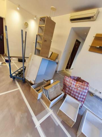 天仁裝 - 返新油漆前，專業維護地板