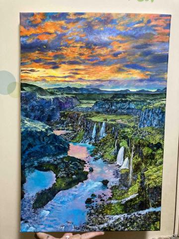 Shrry Ng - 丙烯作品