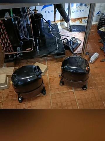 Herman Fung - 更换冷房2匹壓縮機頭