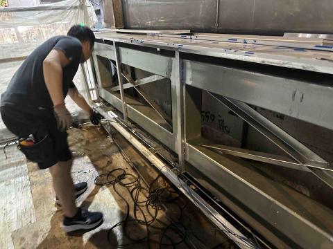 K12 Engineering Limited - 銀行戶外廣告燈牌更換工程