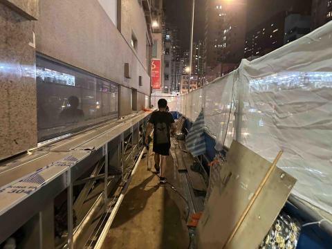 K12 Engineering Limited - 銀行戶外廣告燈牌更換工程