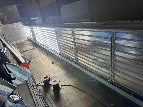 K12 Engineering Limited - 銀行戶外廣告燈牌更換工程