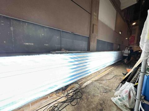 K12 Engineering Limited - 銀行戶外廣告燈牌更換工程