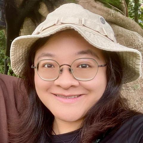 提供照顧服務的專家Charissa Wong