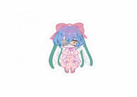 rosa Nightray - 貼紙設計（包剪裁）