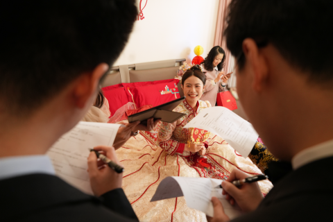 XIAOYU JIN - Wedding photos