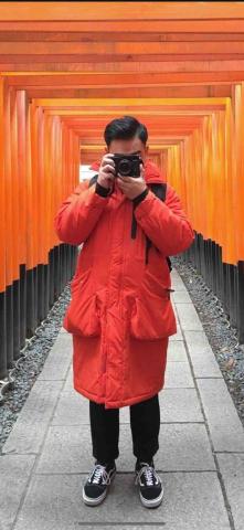 提供平面設計freelance服務的專家Mike Wong