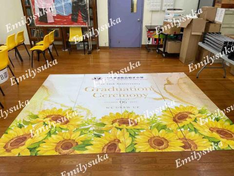 Suka Chan - backdrop設計成品圖